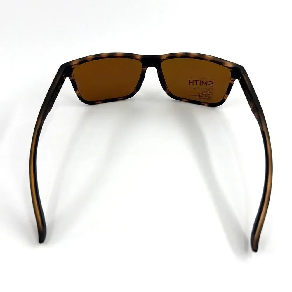 Smith Optics Matte Tortoise Riptide Polarized Sunglasses